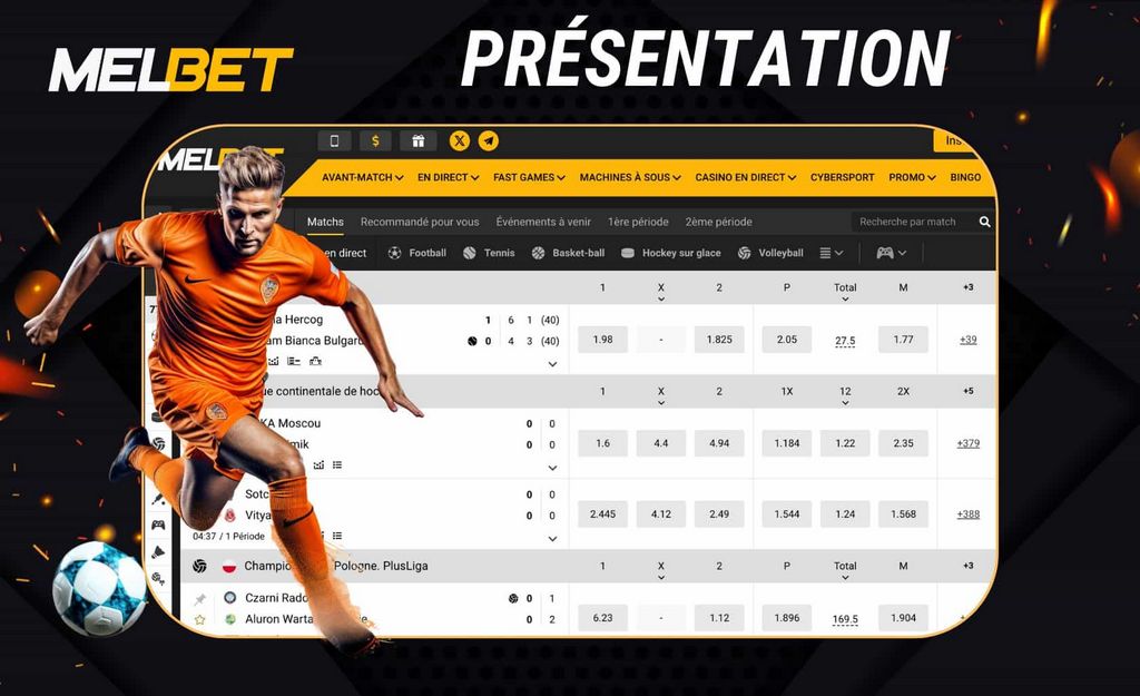 Обзор ставок на спорт MelBet в России на 2026 год