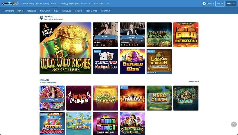 Μαρτυρία για την Ιστοσελίδα Καζίνο Sportingbet: Η Αξιολόγηση Βαθμολογίας μας για το 2026